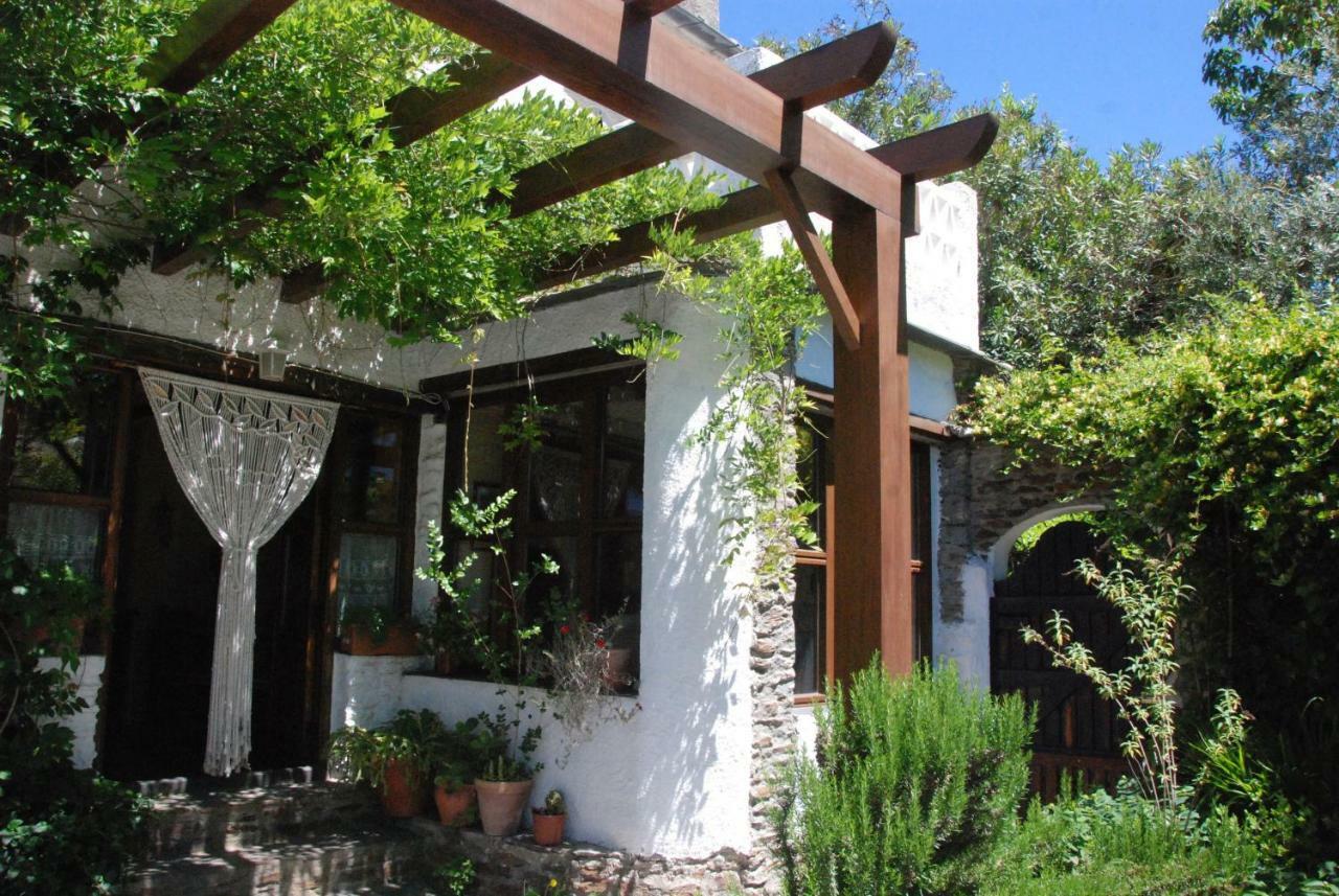 Hostal Casa Africa Mecina Fondales Exterior foto