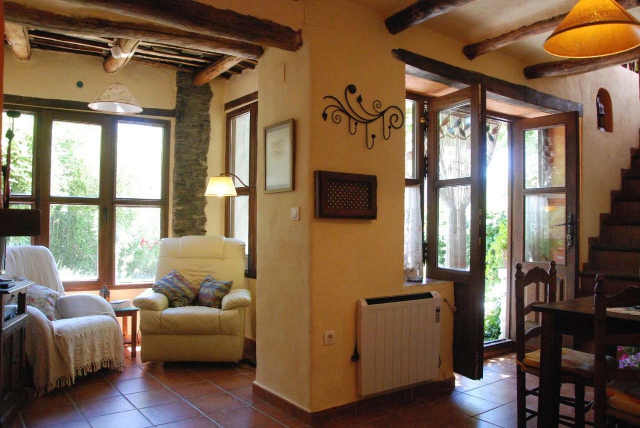 Hostal Casa Africa Mecina Fondales Exterior foto