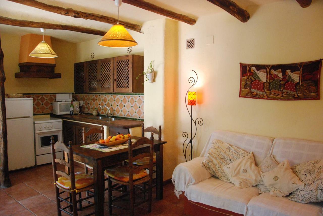 Hostal Casa Africa Mecina Fondales Exterior foto