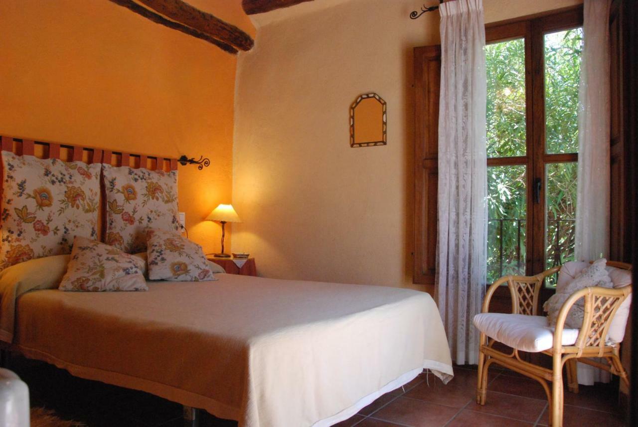 Hostal Casa Africa Mecina Fondales Exterior foto
