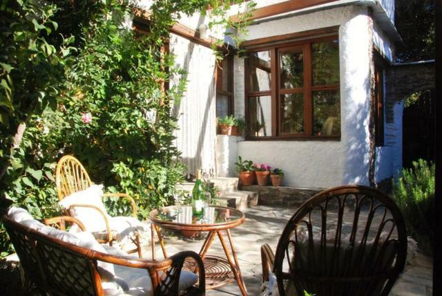 Hostal Casa Africa Mecina Fondales Exterior foto