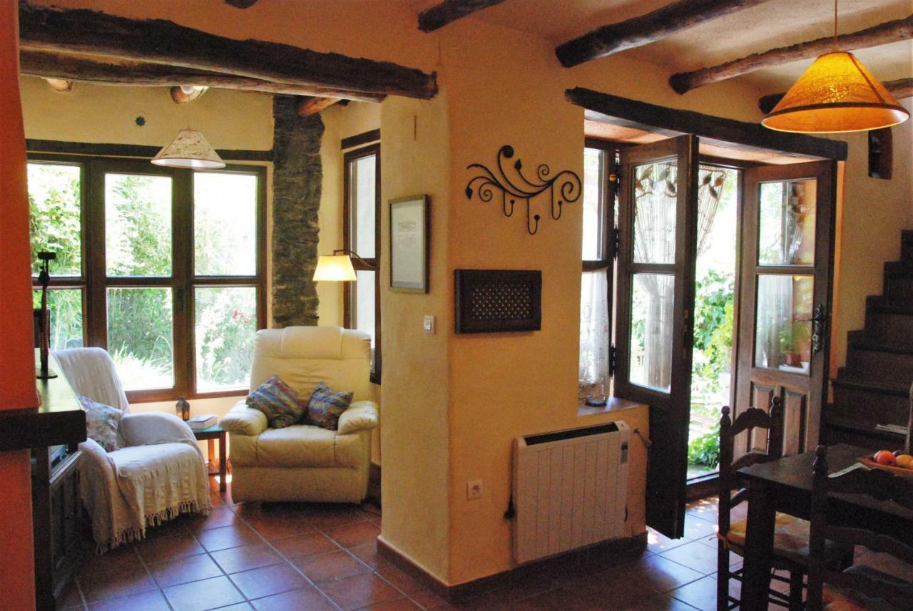 Hostal Casa Africa Mecina Fondales Exterior foto