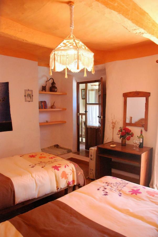 Hostal Casa Africa Mecina Fondales Exterior foto